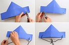 How to Make a Paper Hat | An Easy Paper Hat Tutorial - One Little Project