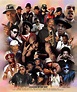 Legends Of Hip Hop | Hip hop poster, Hip hop artwork, Hip hop art