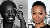 Zoe Saldana Transforms into Nina Simone on Biopic Set | Fox News
