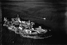 Historic photos of Alcatraz prison