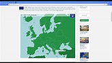 100 % Seterra Europe map quiz - YouTube