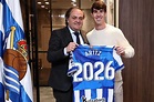 Oficial: Aritz Elustondo renova pela Real Sociedad até 2026 | Flashscore.pt