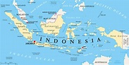 Indonesia Map - Guide of the World
