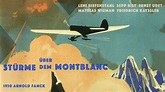 Stürme über dem Montblanc (1930) [Abenteuer] | ganzer Film (deutsch ...