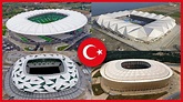 All Stadiums in Turkey 🇹🇷 Ranked - YouTube