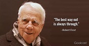 Quotes Of Robert Frost - Inspiration