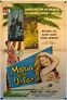 "MARIA DE LAS ISLAS" MOVIE POSTER - "MARIE DES ISLES" MOVIE POSTER