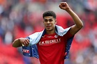 West Ham United forward Ashley Fletcher receives messages from ...