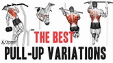 The Complete Guide To Pull-up » 12 Best Pull-up Variations
