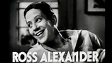 Ross Alexander: The Tragic Suicide of a Closeted 1930s Hollywood Star ...