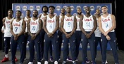 Team USA Basketball: Players List ,Game Dates and Live Streaming for ...