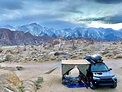 Spectacular views in the dispersed camping of Alabama Hills, CA : r/4Runner