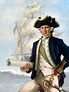 Captain James Cook (1728-1779) was a British explorer, navigator ...