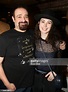 Adam Duritz and Zoe pose at the after party for the Opening Night of ...