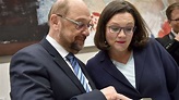 Andrea Nahles und Olaf Scholz: Das neue SPD-Machtzentrum - DER SPIEGEL