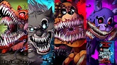 Five Nights at Freddys The Twisted Ones All Animatronics!! (NEW FNAF ...