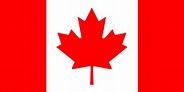 imagen vectorial de la bandera nacional de canadá 2889706 Vector en ...