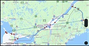 What is the distance from Woodstock Canada to Wiarton Canada? Google ...