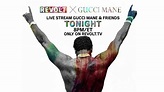 Gucci Mane & Friends Tonight At 8pm ET @ REVOLT.TV/Gucci - YouTube