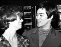Bruce Lee And Wife, Linda Lee.