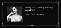 TOP 25 QUOTES BY MARY WORTLEY MONTAGU (of 105) | A-Z Quotes