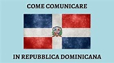 La lingua in Repubblica Dominicana: la situazione reale