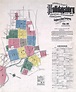 1911 Town Map of Hollidaysburg Blair County Pennsylvania - Etsy