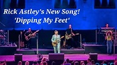 Rick Astley - Dipping My Feet (New Song) at Hampton Court Palace (17/06 ...