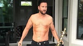 Bilder bei Instagram: Malt Michael Wendler seinen Sixpack nur auf ...