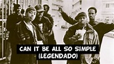 Wu-Tang Clan - Can It Be All So Simple [Legendado] - YouTube