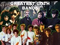 Goth Bands: Best 30 Gothic Bands of All Time - Spinditty