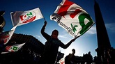 Italian election campaign ends as far right bids for power - BBC News