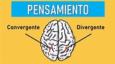 Diferencias Del Pensamiento Convergente Y Divergente ...