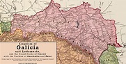 Galicia 1897 | Galicia, Eastern europe, Map