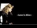 Anastacia - Love Is Alive [lyrics] - YouTube