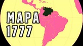 🇻🇪 Territorio Venezolano Original l Capitanía General 1777 - YouTube