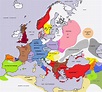 EUROPA HISTÓRICA: EUROPA - 1000 dC