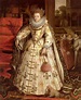 Isabel I de Inglaterra | Traje histórico, Vestido isabelino, Era isabelina