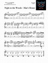 Night in the Woods - Mae's House Sheet music for Piano (Solo) Easy ...