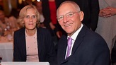 Wolfgang Schäuble: Tränen-Rede von Tochter Christine Strobl bei ...