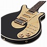 Brian May Guitare électrique spécial, noir et or | Gear4music