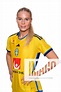 230111 Stina Lennartsson of the Swedish womens football national team ...