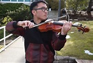 Ray Chin: VIU’s vivacious violinist - The Navigator