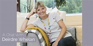 Deirdre Whelan: Consultant Designer to M&B - Meadows & Byrne