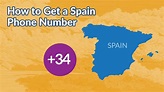 How To Get a Spain Phone Number - YouTube