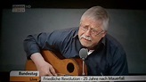 Lied "Ermutigung" Wolf Biermann im Bundestag 2014 - 25 Jahre Mauerfall ...