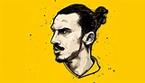 ESPN Zlatan Ibrahimovic illustrations on Behance