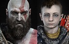 'God of War': Awesome Character Art of Kratos & Son | Geekfeed