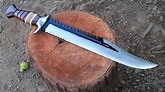 Cuchillo de combate bowie (#4) - YouTube