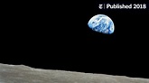 Opinion | A First Glimpse of Our Magnificent Earth, Seen From the Moon ...